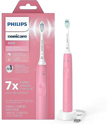 新品未使用未開封PHILIPS Sonicare 4100 電動歯ブラシ Amazon.com: Philips Sonicare ProtectiveClean 4100 Electric